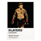 Dustin Poirier UFC Icon Frame Men's T-Shirt