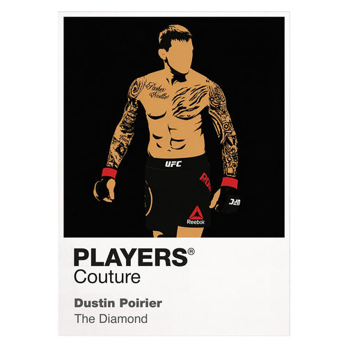 Dustin Poirier UFC Icon Frame - Icon Design