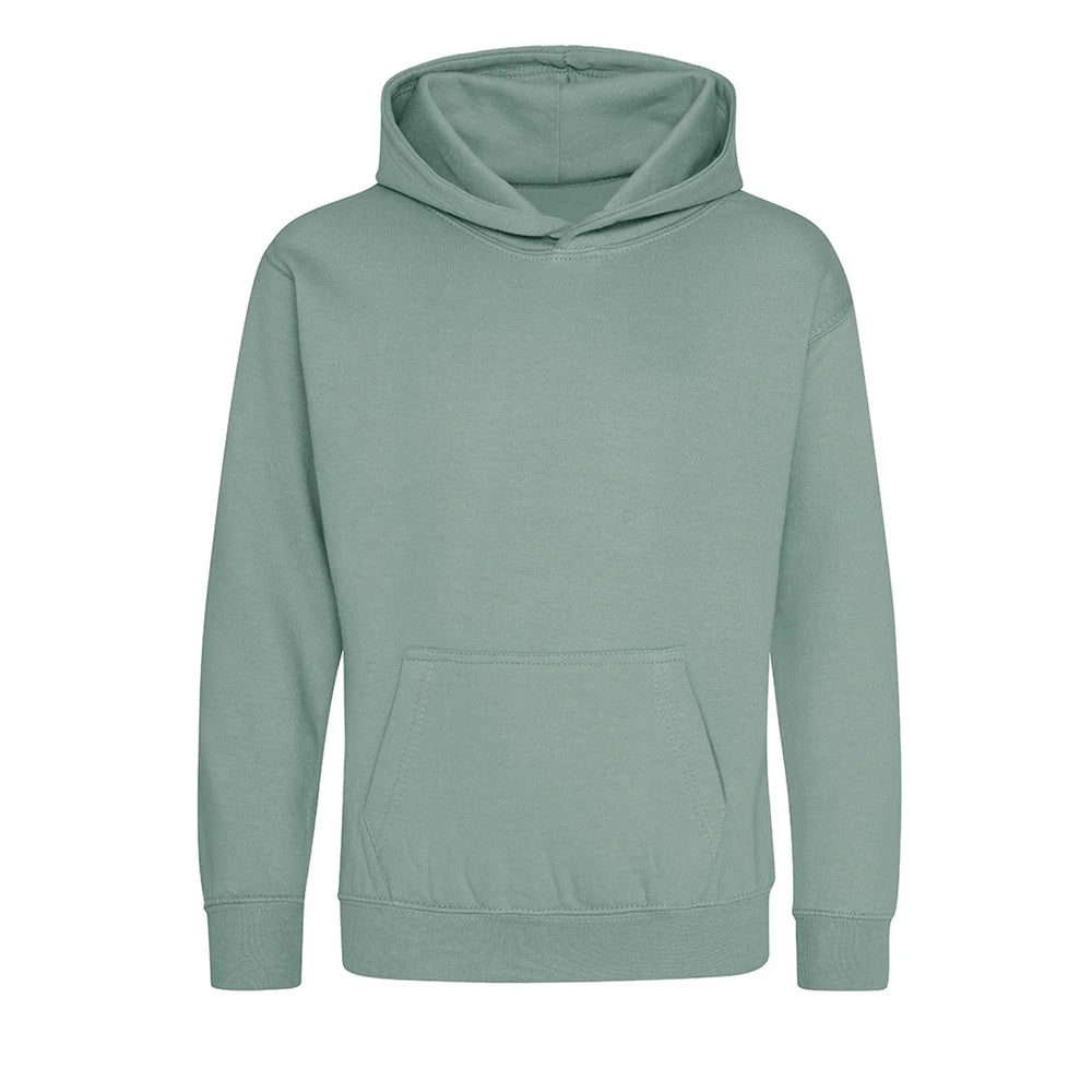 Custom Upload Your Own hoodie – green kids' hoodie featuring the Custom Upload Your Own Players Couture logo
