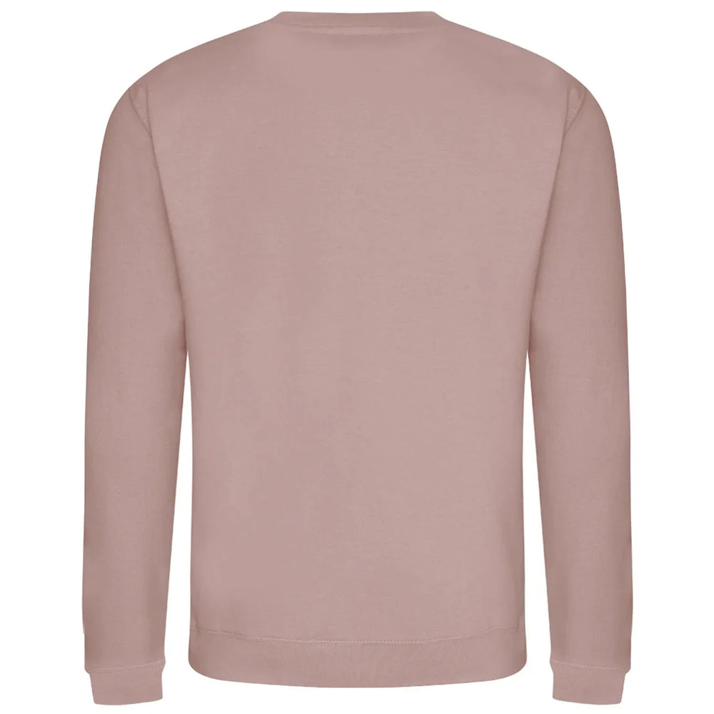 Essentials Collection hoodie – pink men's hoodie with black Essentials Collection letters and Players Couture logo on the