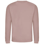 Essentials Collection hoodie – pink men's hoodie with black Essentials Collection letters and Players Couture logo on the
