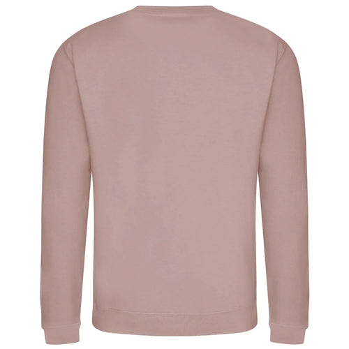 Essentials Collection hoodie – pink men's hoodie with black Essentials Collection letters and Players Couture logo on the