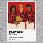 Ruud Gullit, Macro Van Basten, Frank Rijkaard AC Milan Icon Frame — Gray