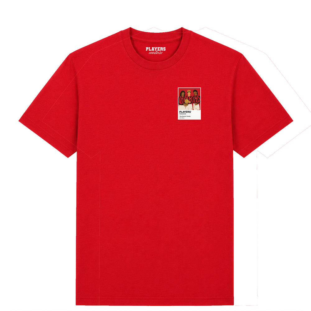 Dutch Trinity AC Milan Icon Frame Men's T-Shirt