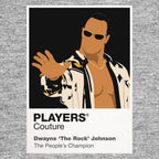 Dwayne Johnson Wrestling Icon Frame Men's T-Shirt