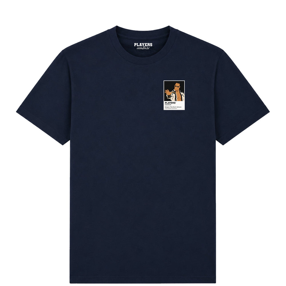 Dwayne Johnson Wrestling Icon Frame Men's T-Shirt