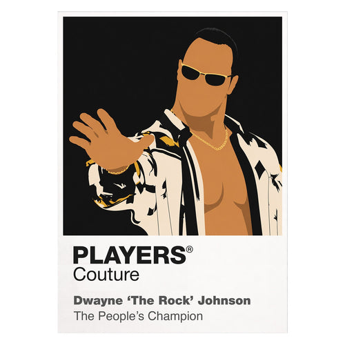 Dwayne Johnson Wrestling Icon Frame - Icon Design