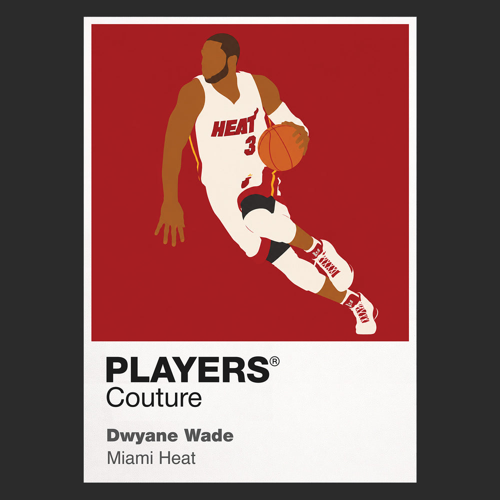 Dwyane Wade Heat Basketball Icon Frame - Icon Design (View 9)