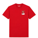 Dwyane Wade Heat Basketball Icon Frame Men's T-Shirt - Red