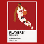 Dwyane Wade Heat Basketball Icon Frame - Icon Design (View 6)