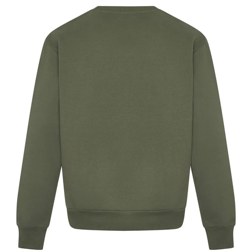 Essentials Collection hoodie – green men's hoodie with white Essentials Collection letters and Players Couture logo on the
