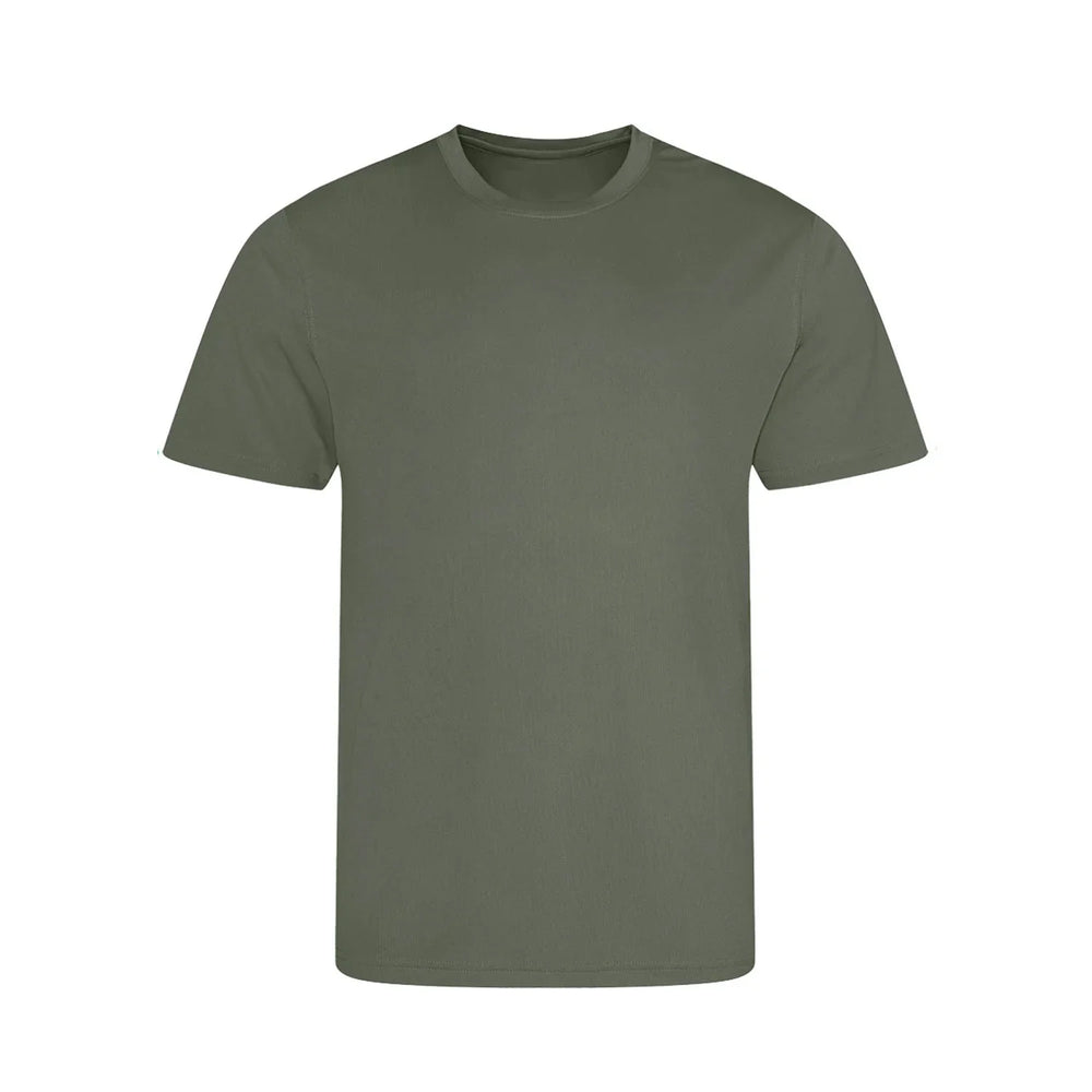 Custom Upload Your t-shirt – green kids' t-shirt featuring the Custom Upload Your Players Couture logo
