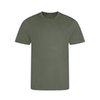 Custom Upload Your t-shirt – green kids' t-shirt featuring the Custom Upload Your Players Couture logo