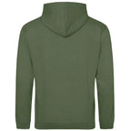 Essentials Collection hoodie – green men's hoodie with white Essentials Collection letters and Players Couture logo on the