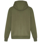 Essentials Collection hoodie – green men's hoodie with white Essentials Collection letters and Players Couture logo on the