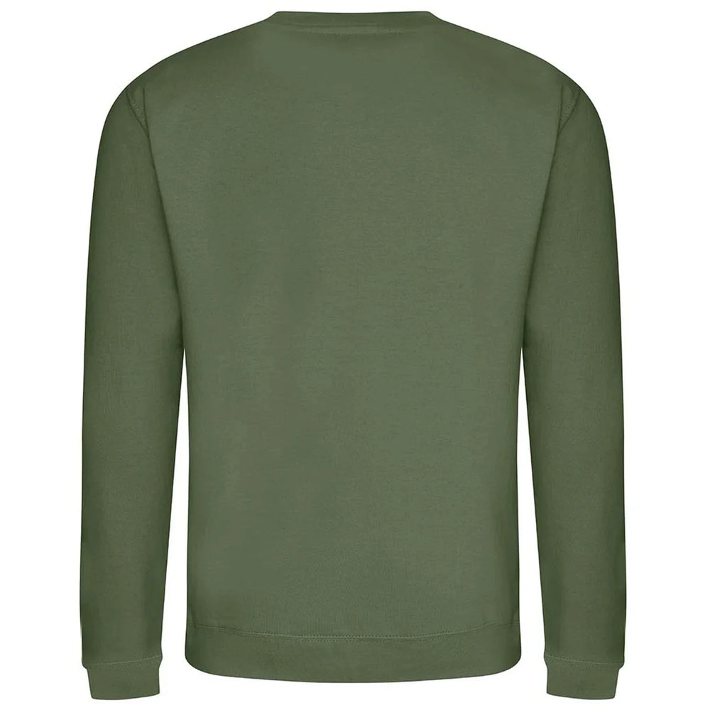 Essentials Collection hoodie – green men's hoodie with white Essentials Collection letters and Players Couture logo on the