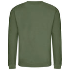 Essentials Collection hoodie – green men's hoodie with white Essentials Collection letters and Players Couture logo on the