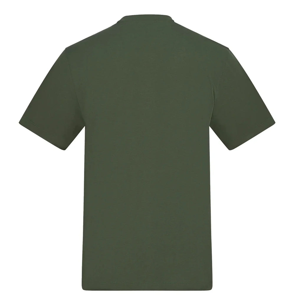 Essentials Collection Players Couture Mens Earthy Green Cotton T-Shirt - Earthy Green / S | Basics, Essentials Collection, Men's, T-Shirts