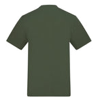 Essentials Collection t-shirt – green men's t-shirt with white Essentials Collection letters and Players Couture logo on the