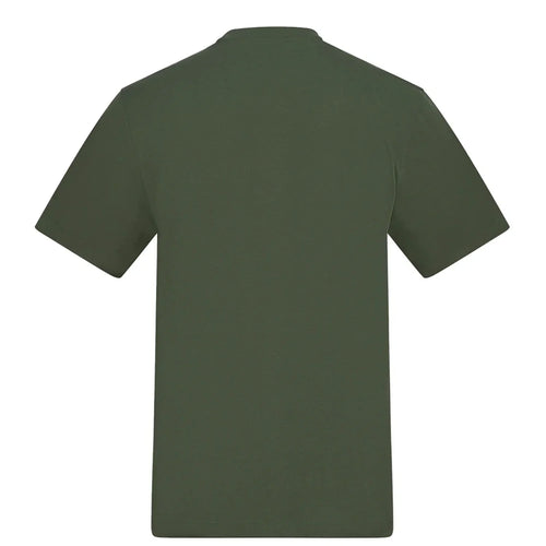 Essentials Collection t-shirt – green men's t-shirt with white Essentials Collection letters and Players Couture logo on the