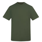 Custom Upload Your t-shirt – green men's t-shirt featuring the Custom Upload Your Players Couture logo