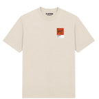 Eclipse horse racing T-shirt – mens stone tshirt view