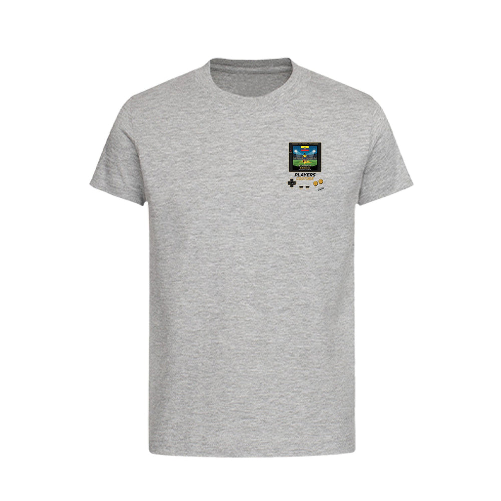 Ecuador World Cup 8-Bit Kids T-Shirt retro gaming football design by Players Couture