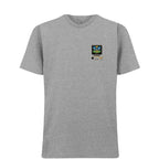 Ecuador World Cup 8-Bit Men's T-Shirt retro gaming football design by Players Couture