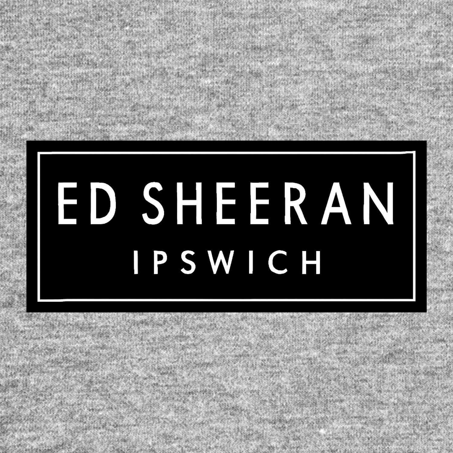 Ed Sheeran Logo Players Couture Men's T-Shirt