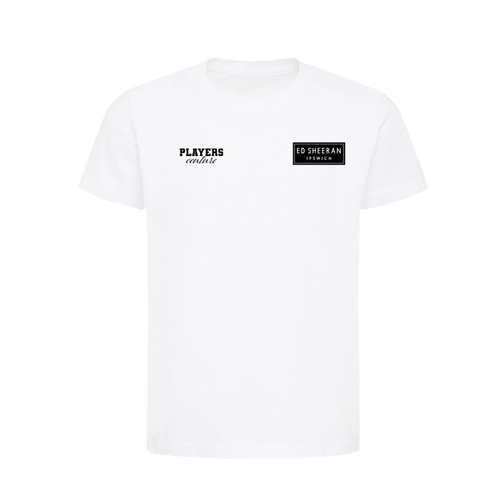 Ed Sheeran Logo Players Couture Men's T-Shirt White