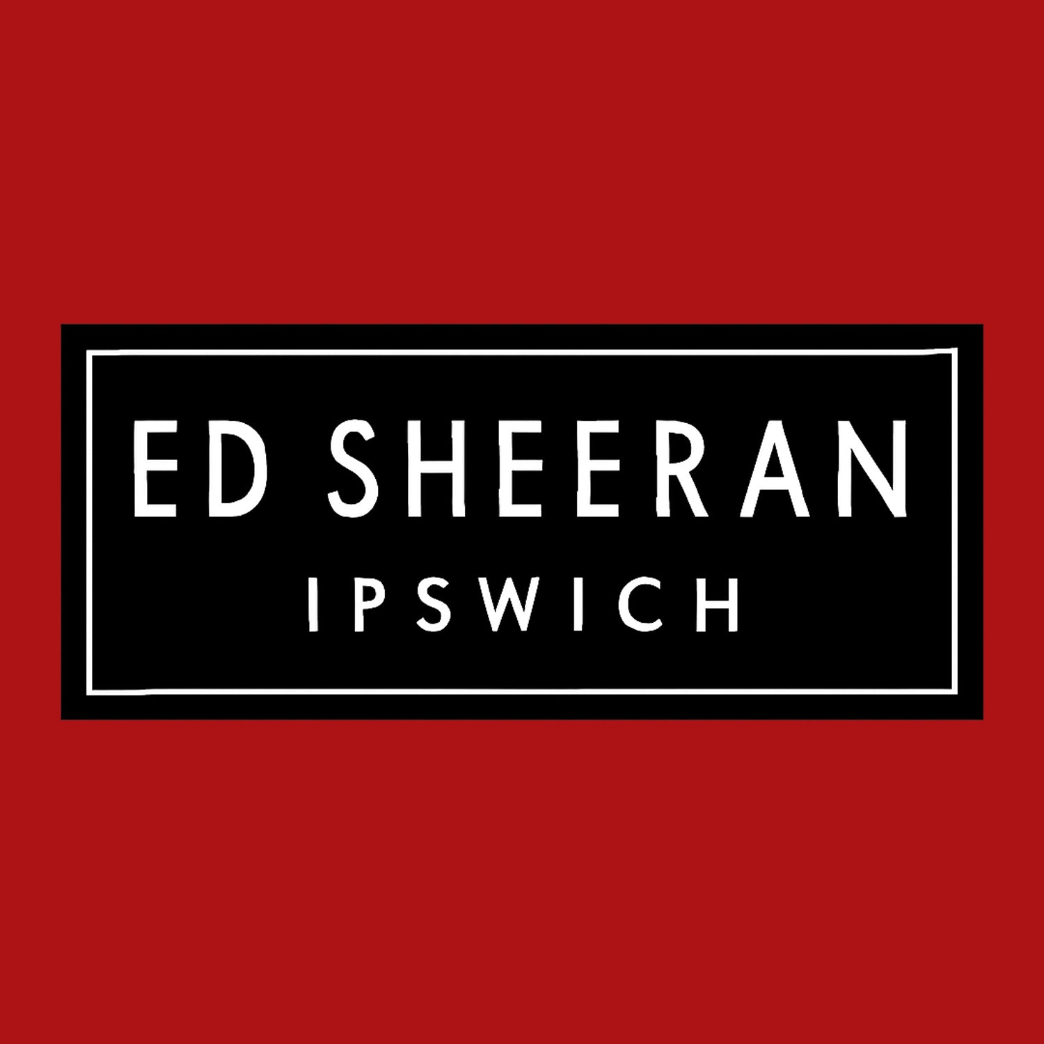 Ed Sheeran Logo Players Couture Men's T-Shirt