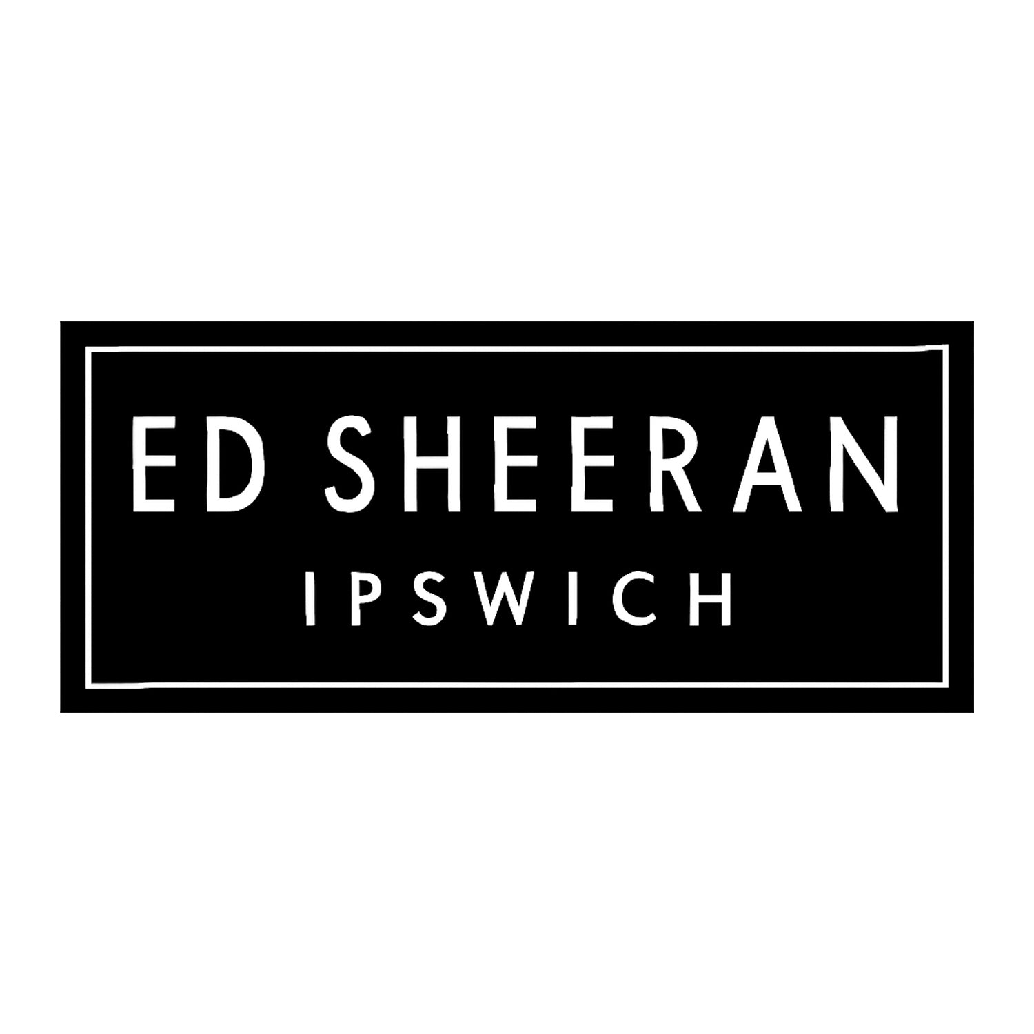 Ed Sheeran Logo Players Couture Men's T-Shirt