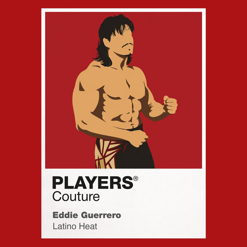 Eddie Guerrero Wrestling Icon Frame Men's Hoodie