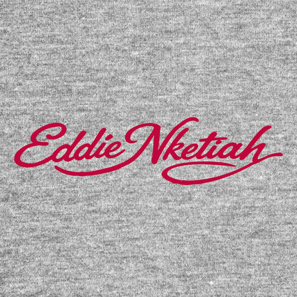 Eddie Nketiah Logo Players Couture Men's Casual Hoodie - Navy / S | Arsenal, Crystal Palace, England, Fashion Collection, Football, Hoodies, Men's, Volume 1