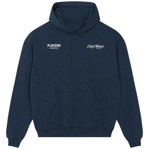 Eddie Nketiah hoodie – navy men's hoodie featuring the Eddie Nketiah Players Couture logo