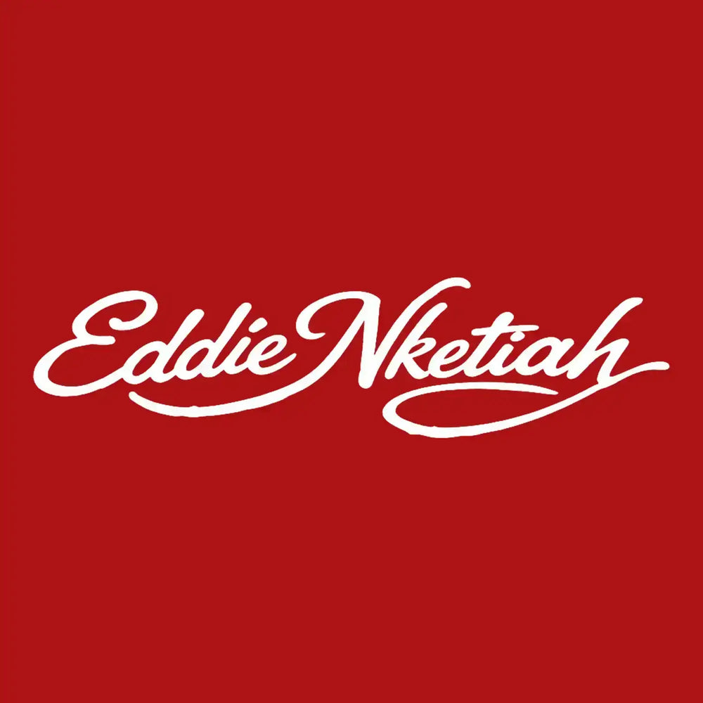 Eddie Nketiah Logo Players Couture Men's Casual Hoodie - Navy / S | Arsenal, Crystal Palace, England, Fashion Collection, Football, Hoodies, Men's, Volume 1