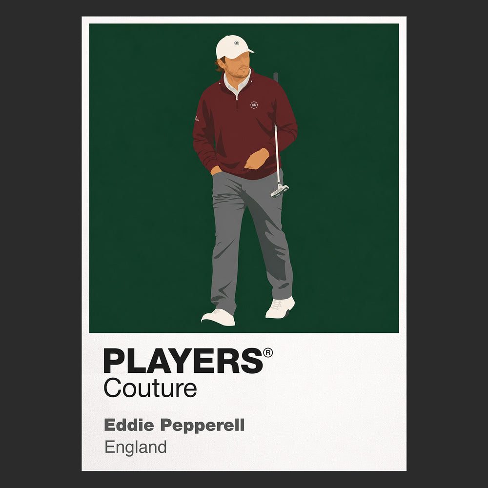 Eddie Pepperell Golf Icon Frame Men's Hoodie
