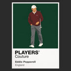 Eddie Pepperell Golf Icon Frame Men's Polo Shirt