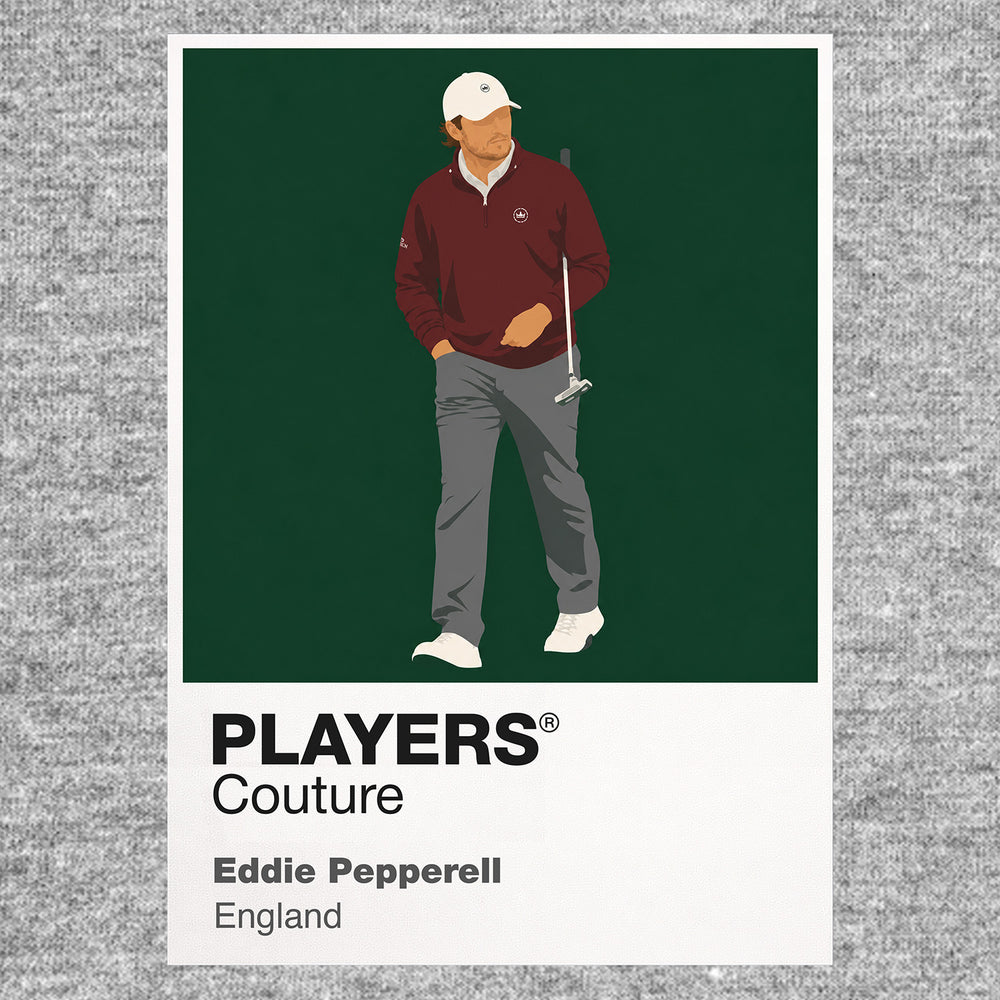 Eddie Pepperell Golf Icon Frame Men's Hoodie