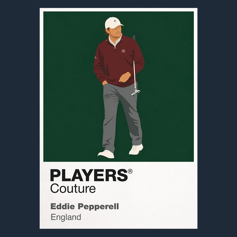 Eddie Pepperell Golf Icon Frame Men's Hoodie