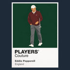 Eddie Pepperell Golf Icon Frame Men's Hoodie