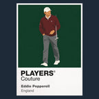 Eddie Pepperell Golf Icon Frame Men's Polo Shirt