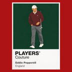 Eddie Pepperell Golf Icon Frame Men's Hoodie