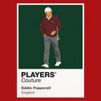 Eddie Pepperell Golf Icon Frame Men's Polo Shirt