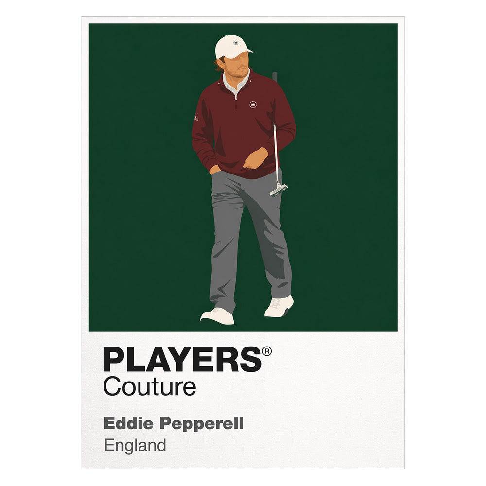 Eddie Pepperell Golf Icon Frame Men's Hoodie