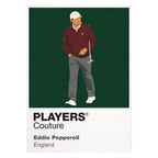 Eddie Pepperell Golf Icon Frame Men's Hoodie