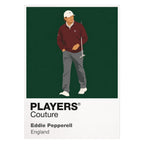 Eddie Pepperell Golf Icon Frame Men's Polo Shirt