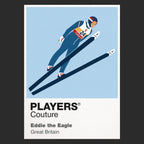 Eddie the Eagle Olympics Icon Frame Men's T-Shirt