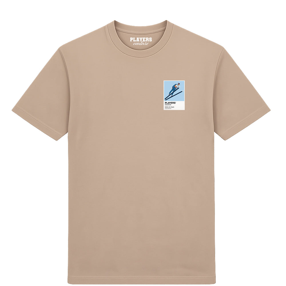 Eddie the Eagle Olympics Icon Frame Men's T-Shirt