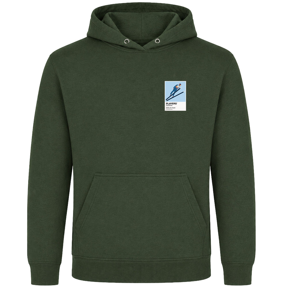 Eddie the Eagle Olympics Icon Frame Men's Hoodie